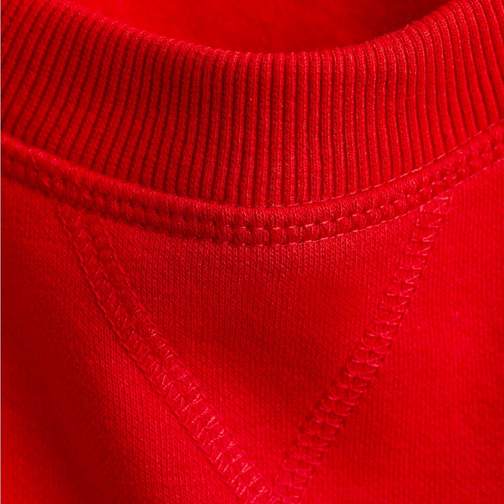Red Paris Sweatshirt (S) - Picture 9 of 9